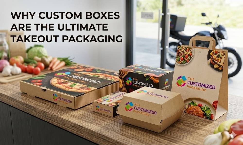Why Custom Boxes Are the Ultimate Takeout Packaging for Modern Food Businesses