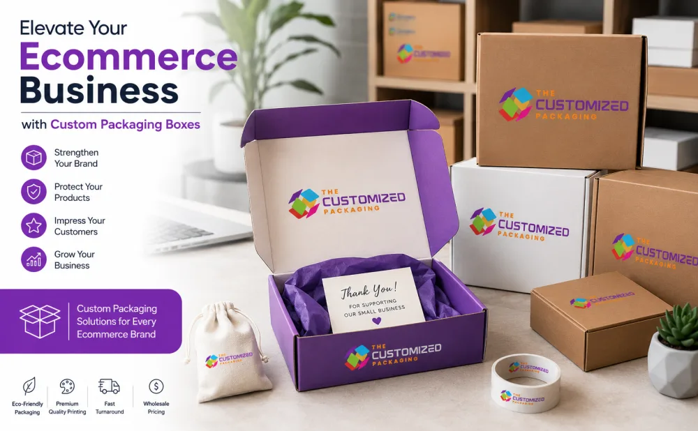 How Ecommerce Brands in the USA Can Grow Faster with Custom Packaging Boxes