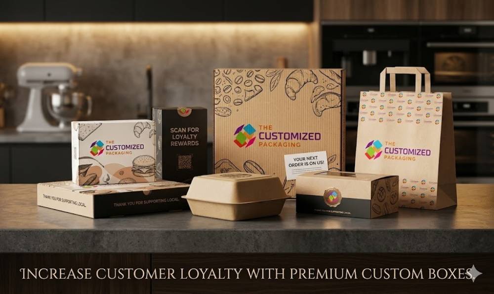 How Custom Boxes and Branded Food Packaging Increase Customer Loyalty