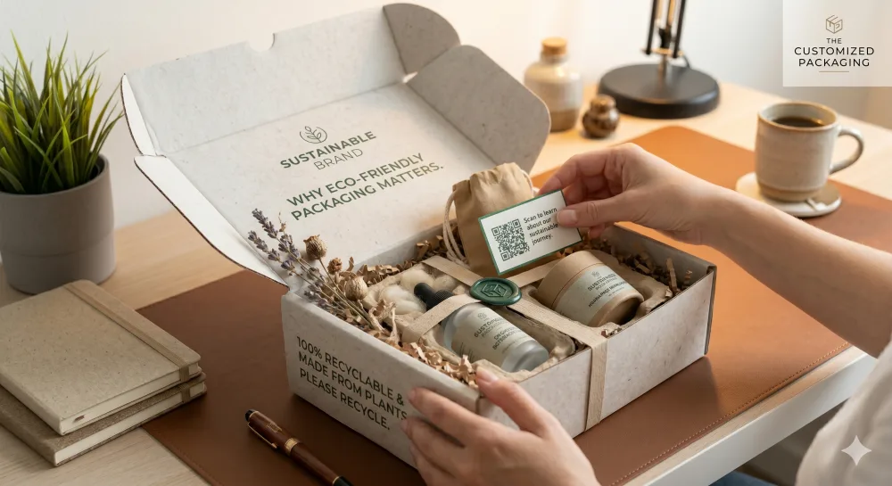Why Eco-Friendly Custom Packaging Boxes Matter for Ecommerce Brands