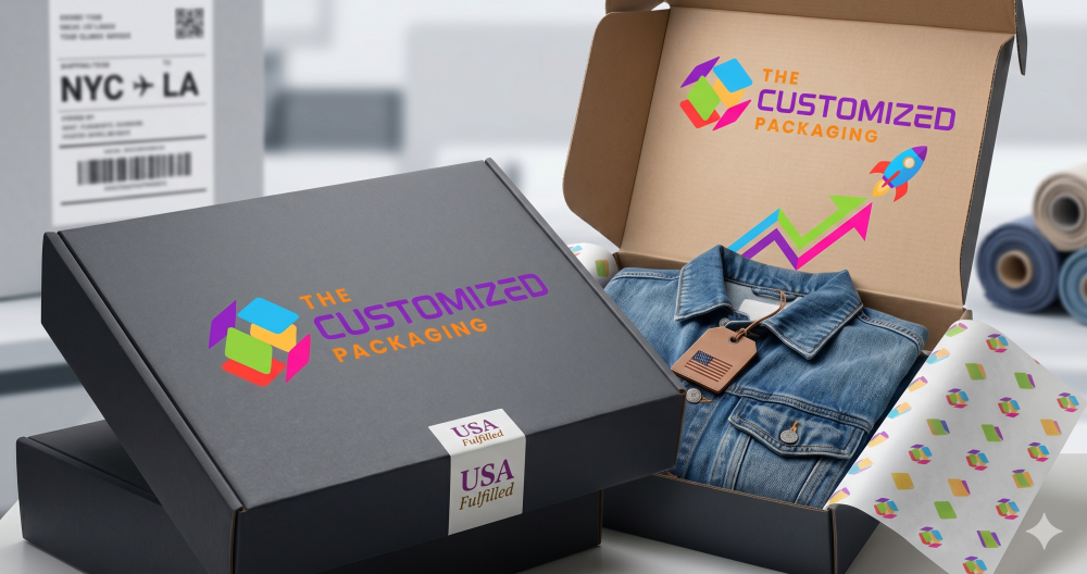 How Custom Packaging Boxes Help Apparel & Fashion Brands Grow Faster in the USA