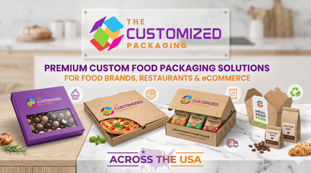 How Custom Food Packaging Boxes Help Food Brands Grow Faster in the USA