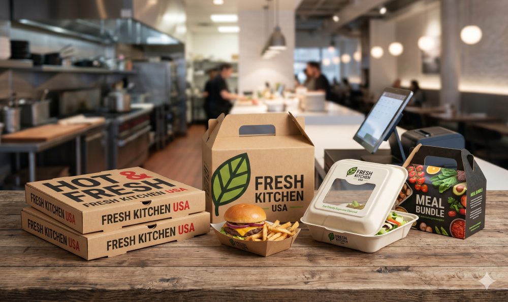 Best Custom Food Packaging Boxes for Restaurants in the USA