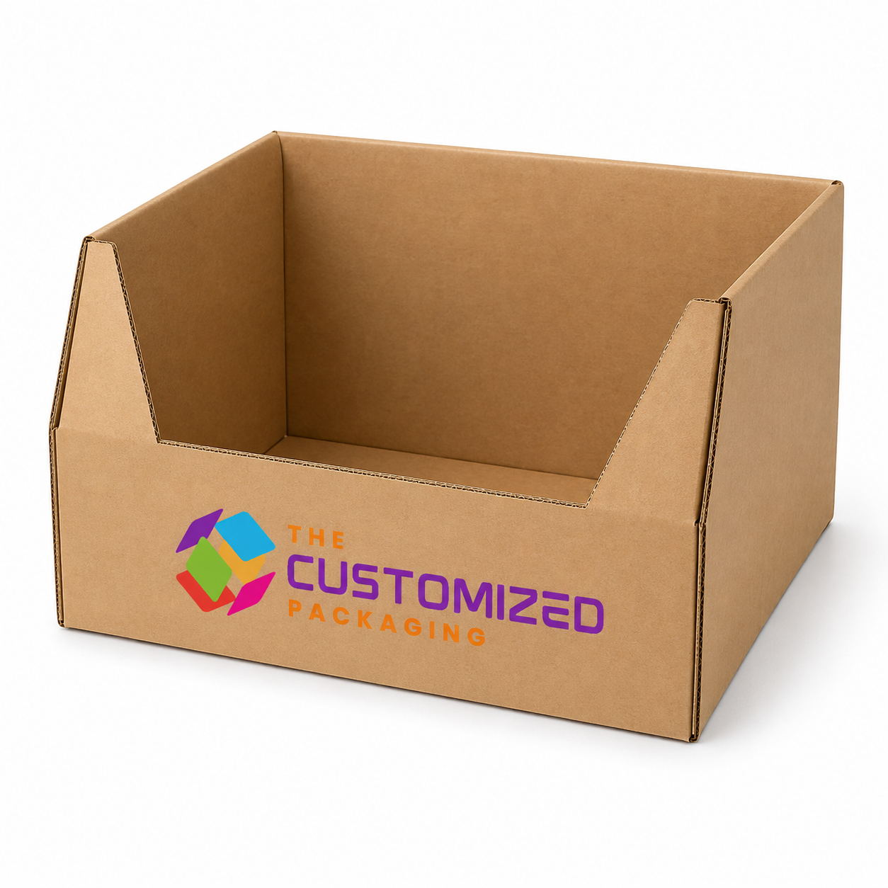 Corrugated Picking Totes — packaging view 4 thumbnail