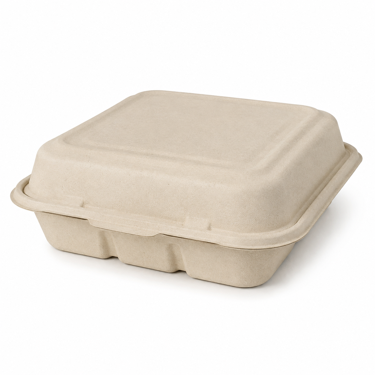 3-Compartment Fiber Takeout Boxes — packaging view 4 thumbnail