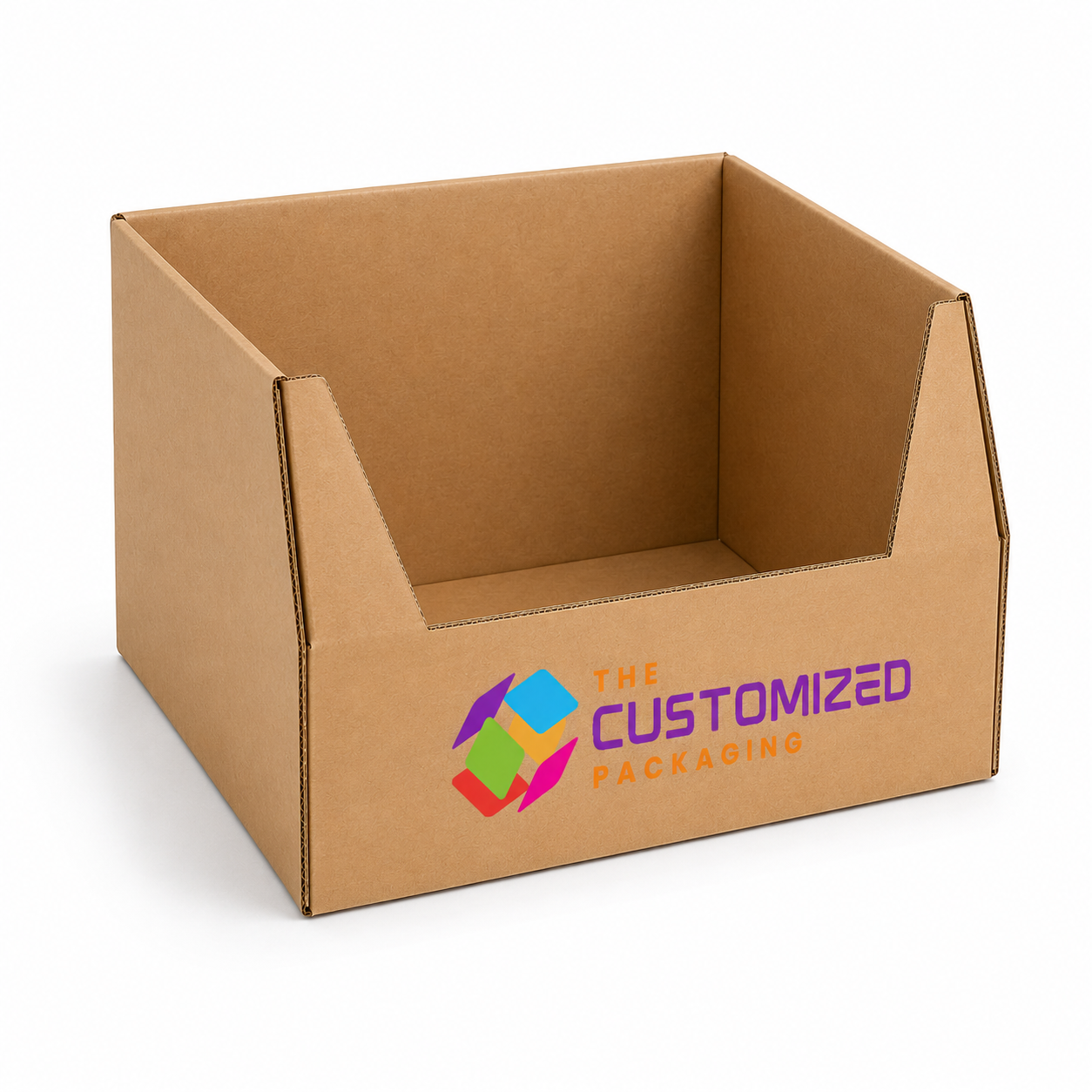 Corrugated Picking Totes — packaging view 3 thumbnail