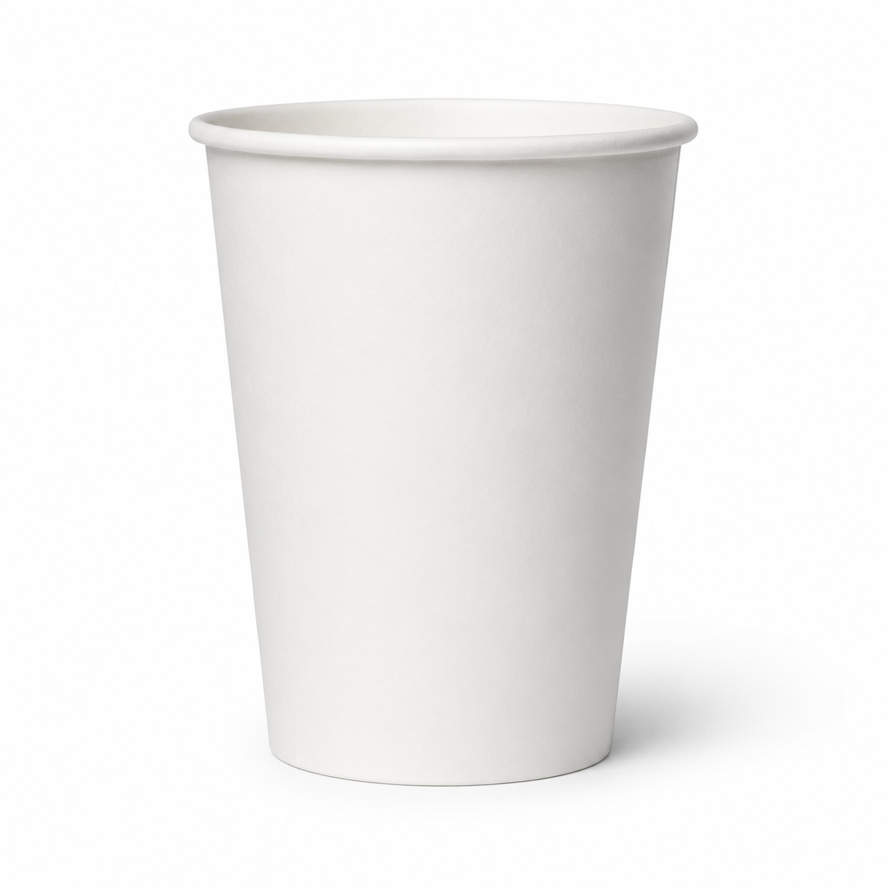 White Paper Hot Cups — packaging view 3 thumbnail