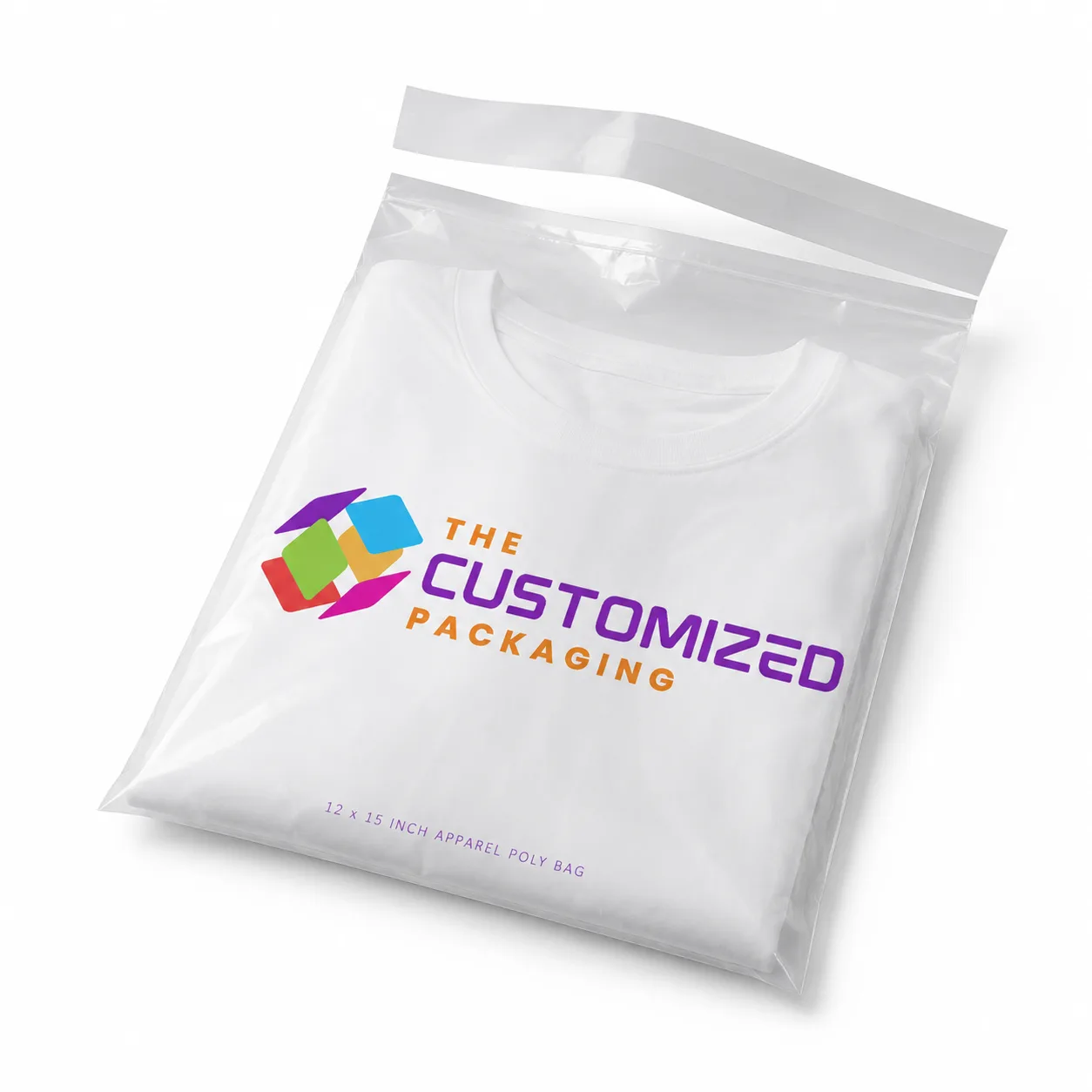 Apparel Flap-Lock Poly Bags