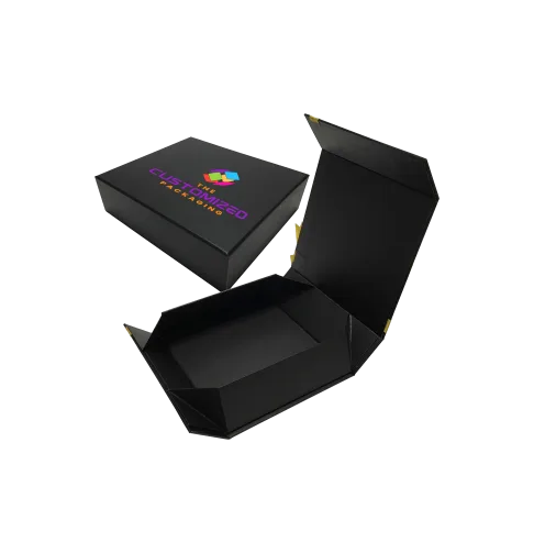 Custom Magnetic Collapsible Rigid Boxes