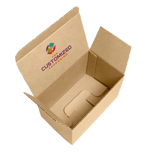 Cardboard Snap Lock Boxes