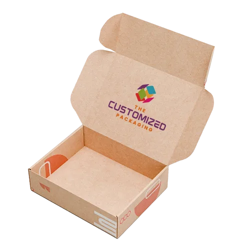Custom Mailer Kraft Boxes