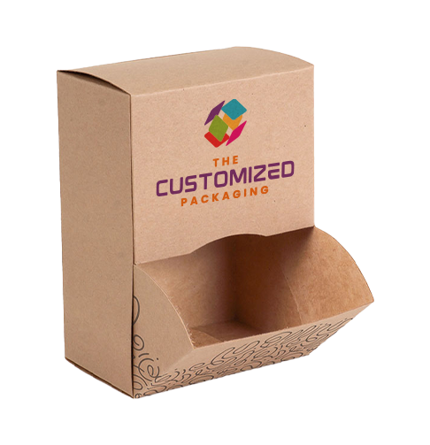 Kraft Dispenser Boxes