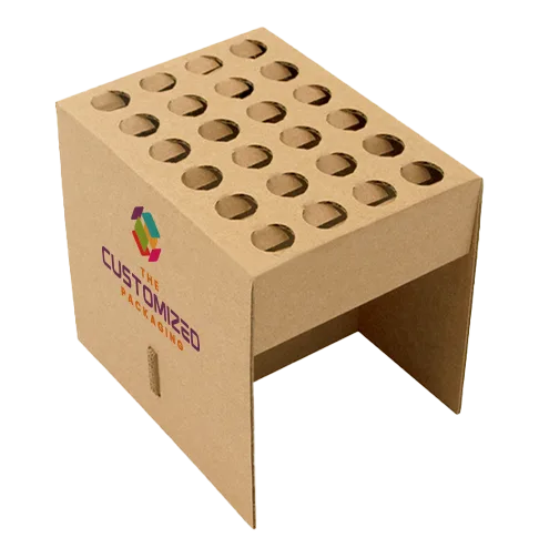 Custom Cardboard Punch Hole Inserts