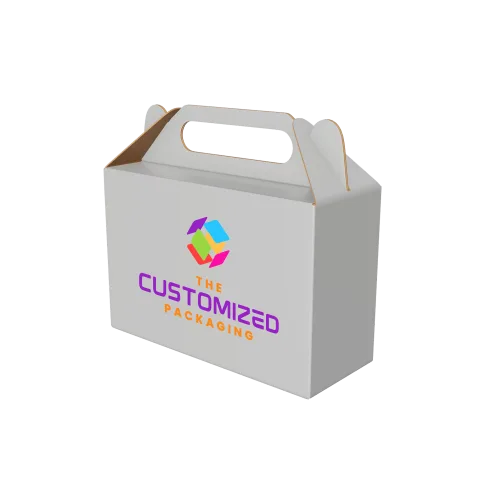 Custom Corrugated Gable Boxes