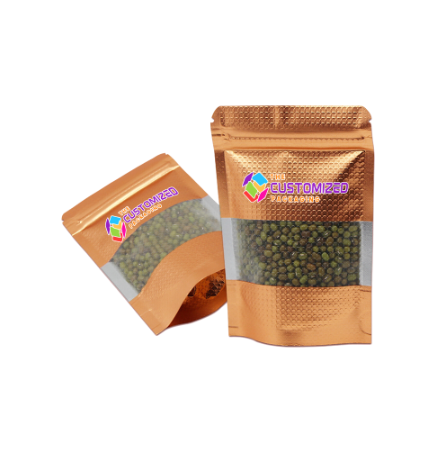 Mylar Bags with window