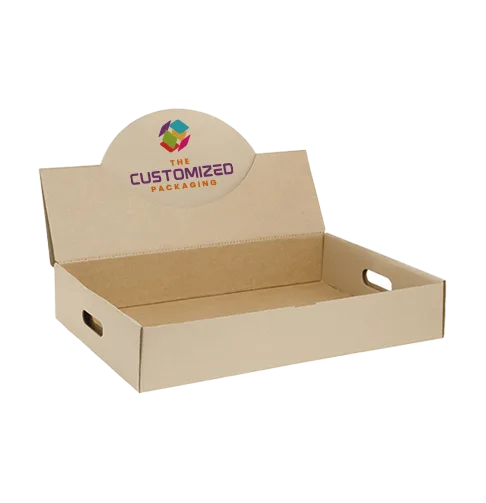 Custom Kraft Display Boxes