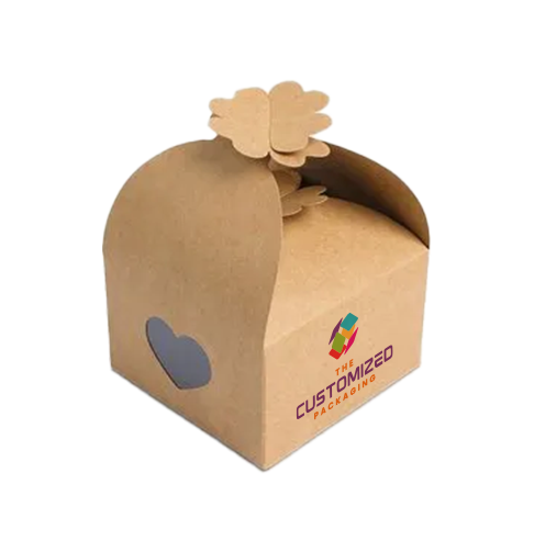 Kraft Custom shape boxes