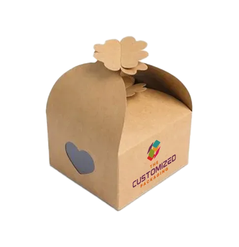 Custom Kraft shape Boxes