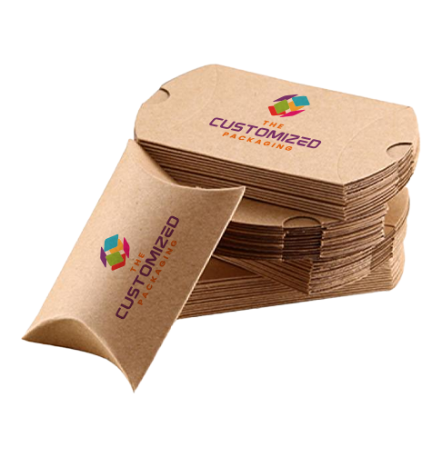 Kraft Pillow Boxes
