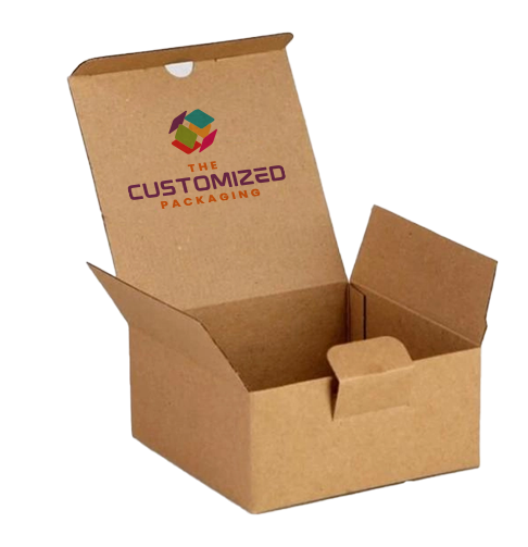 Kraft Snap Lock Boxes