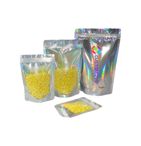 Transparent Mylar Bags