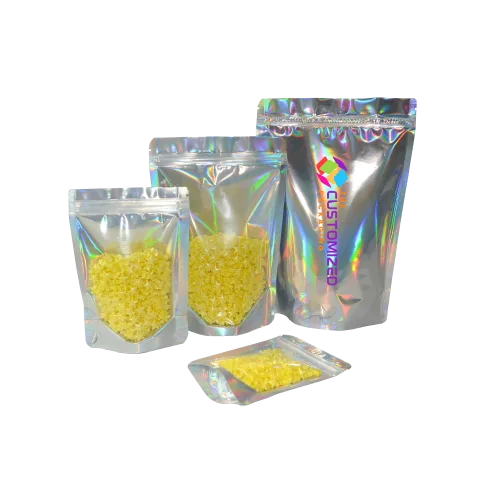 Custom Transparent Mylar Bags Boxes