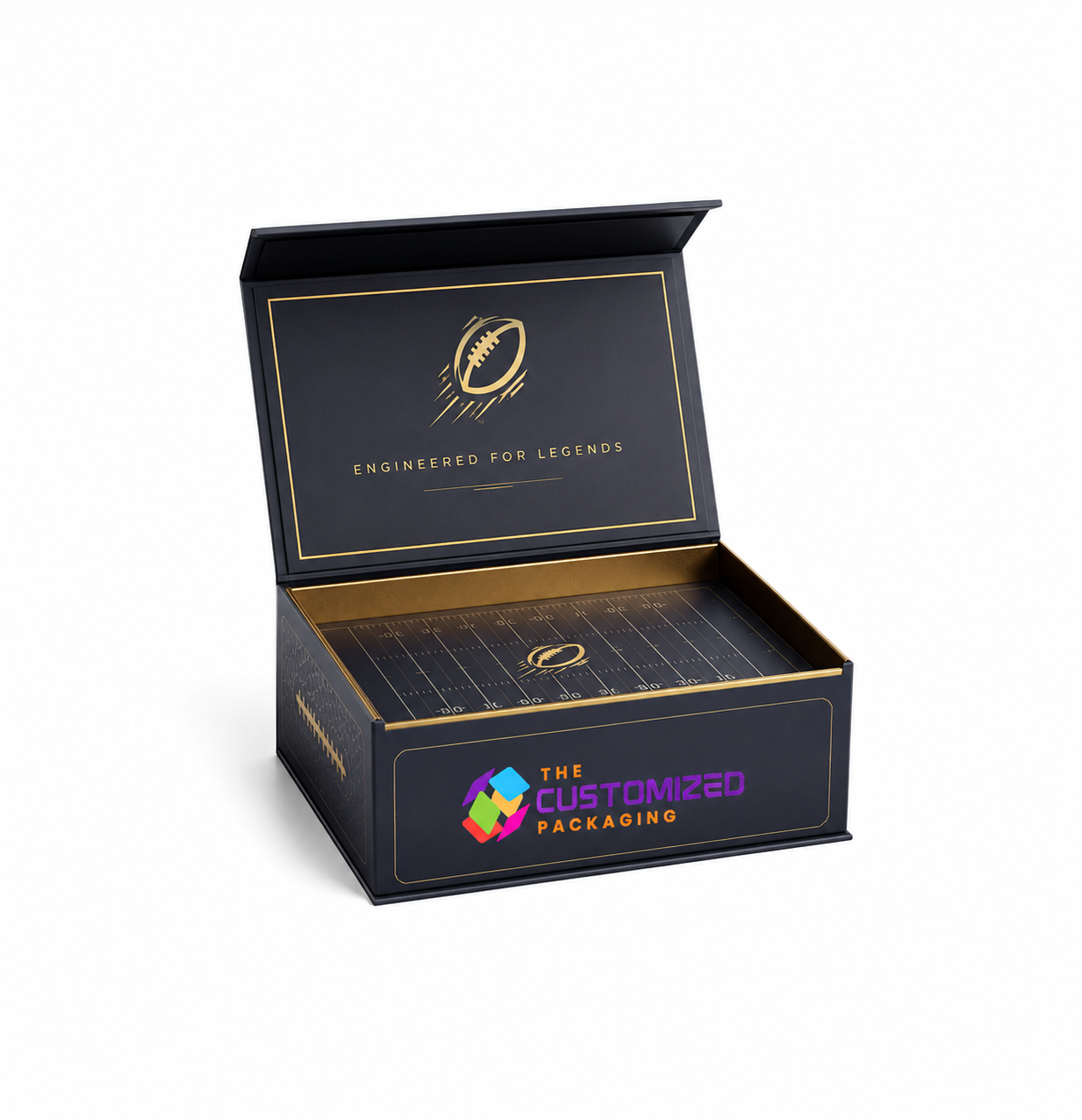 Custom Football Boxes — packaging view 2 thumbnail