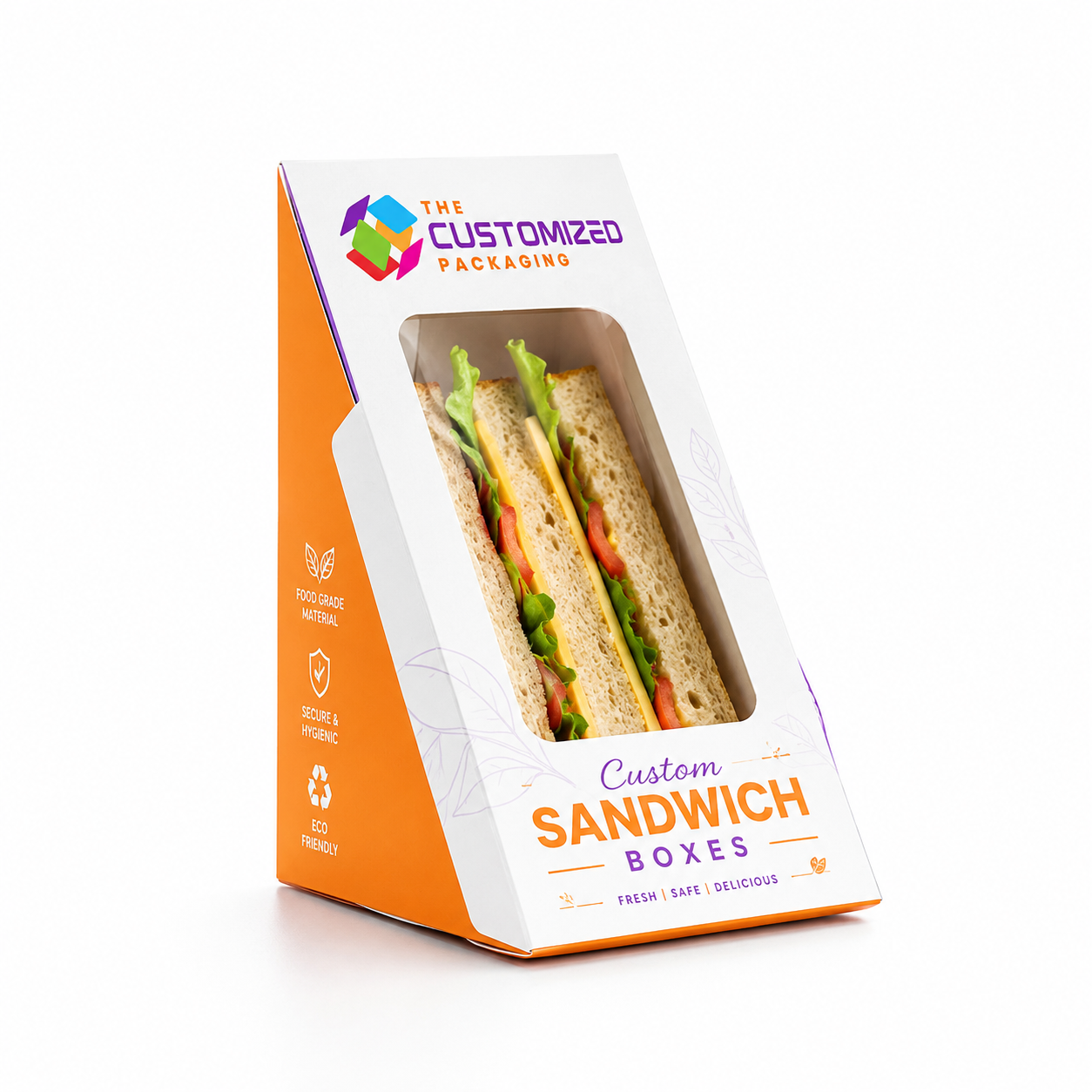 Custom Sandwich Boxes