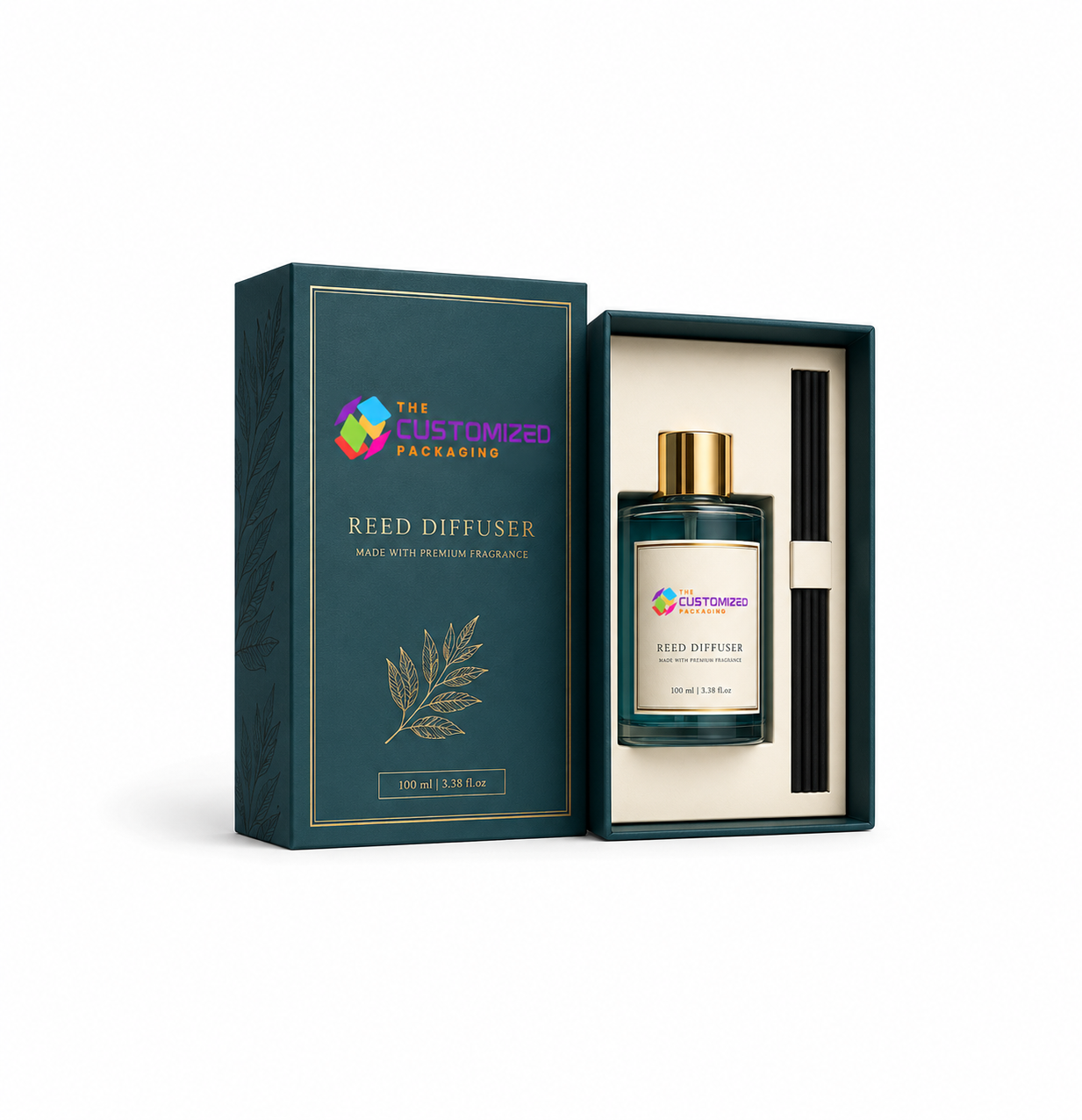 Custom Reed Diffuser Packaging — product image 1