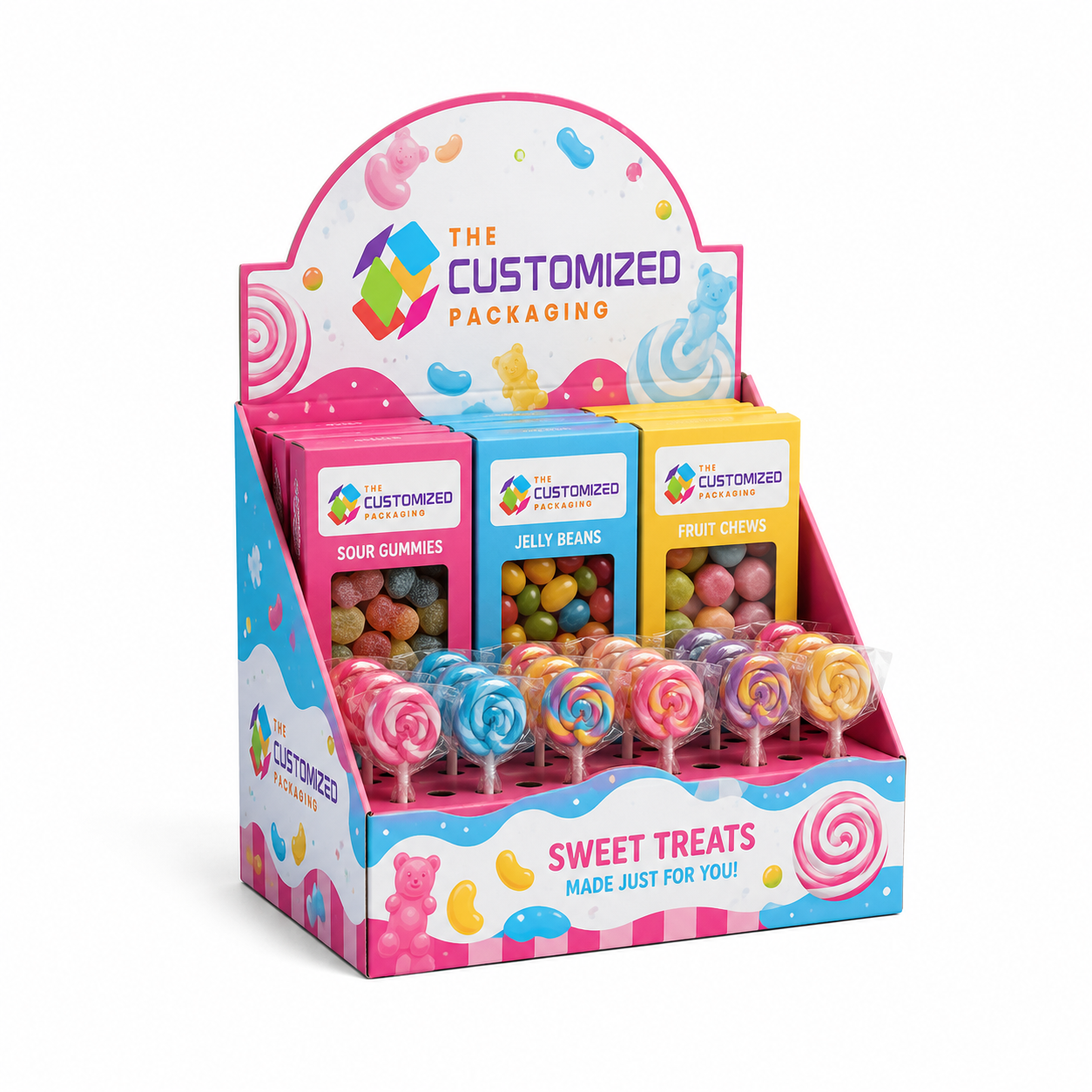 Custom Candy Display Boxes