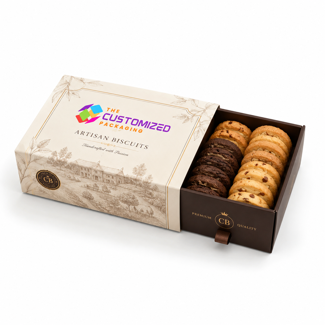 Custom Biscuit Boxes — product image 3