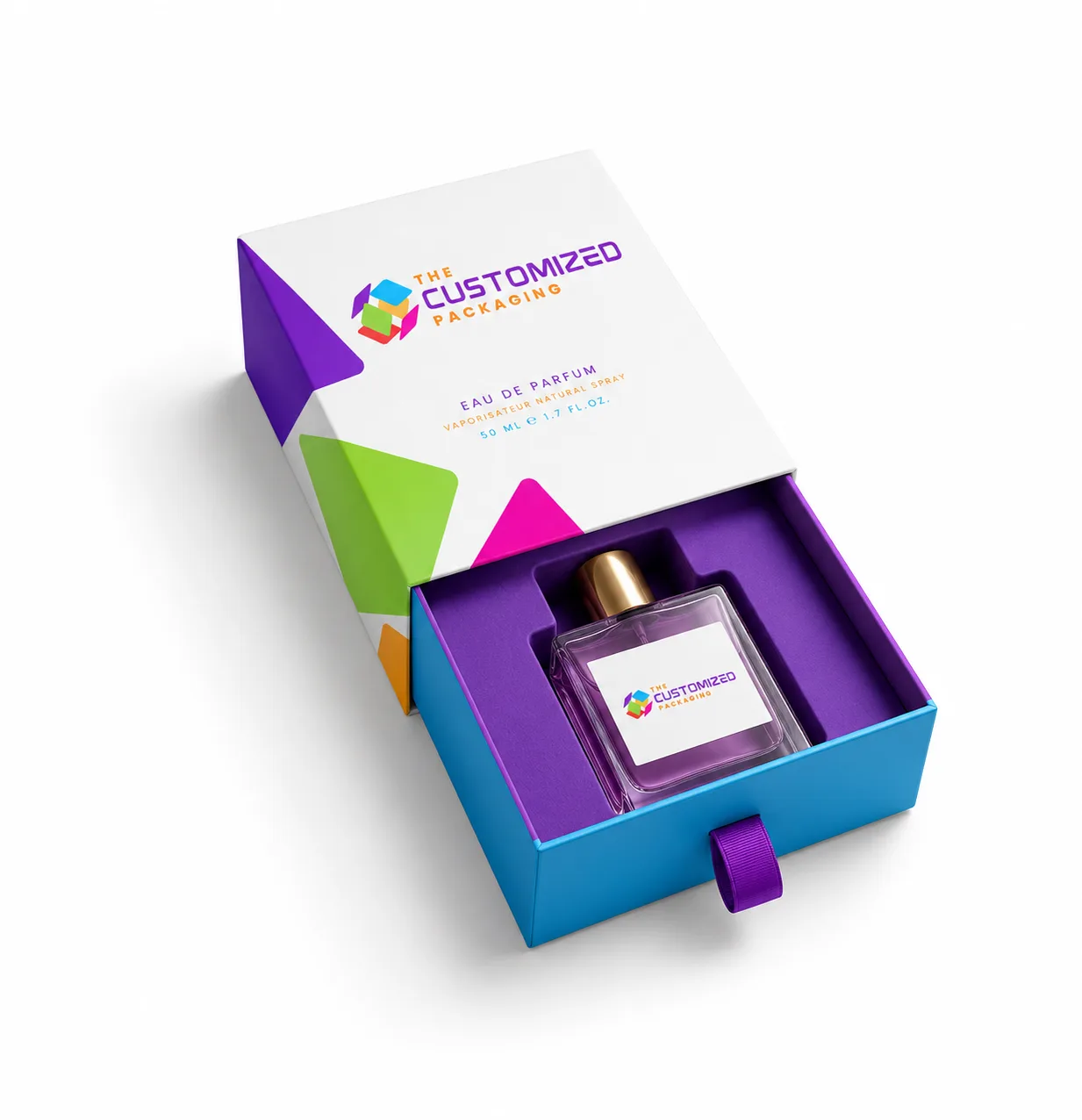 Custom Perfume Packaging Boxes