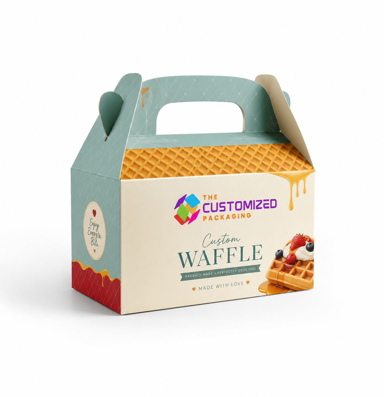 Custom Waffle Boxes — product image 3