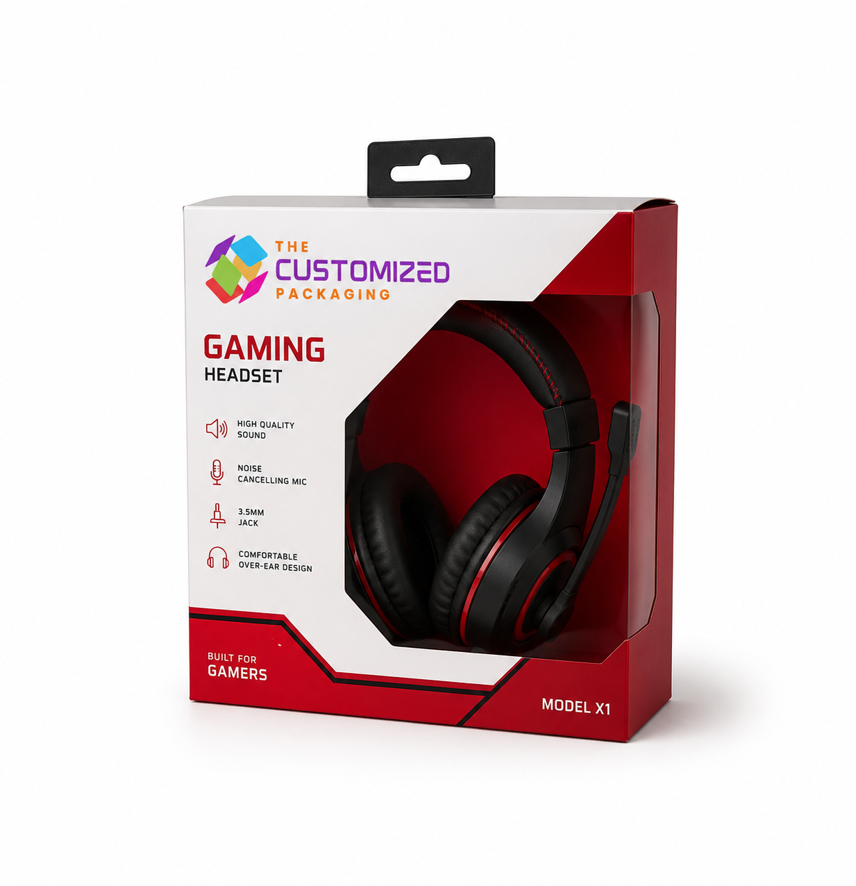 Custom Headphone Boxes — packaging view 2 thumbnail