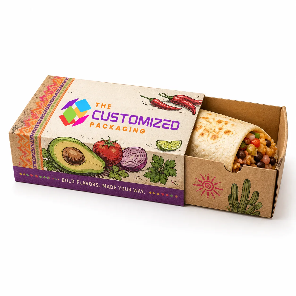Burrito Boxes