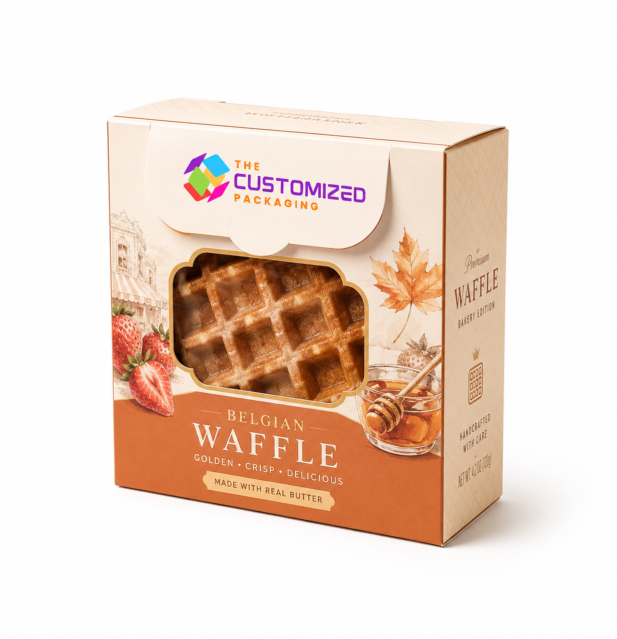 Custom Waffle Boxes — product image 4