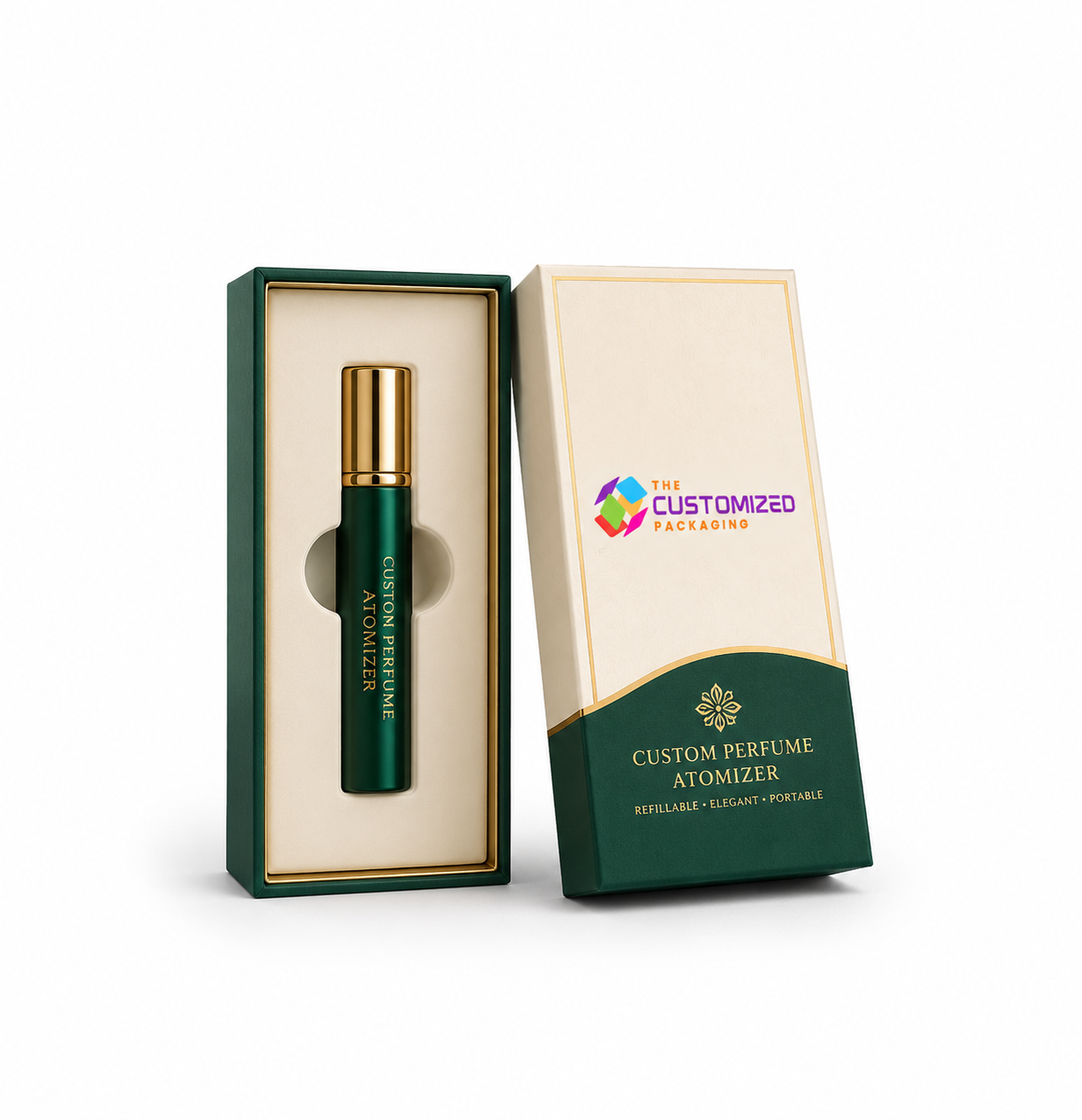 Custom Perfume Atomizer Boxes