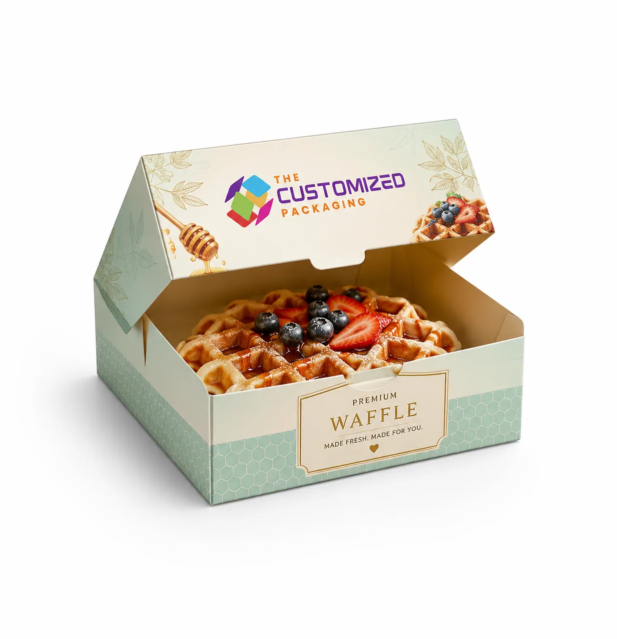 Custom Waffle Boxes
