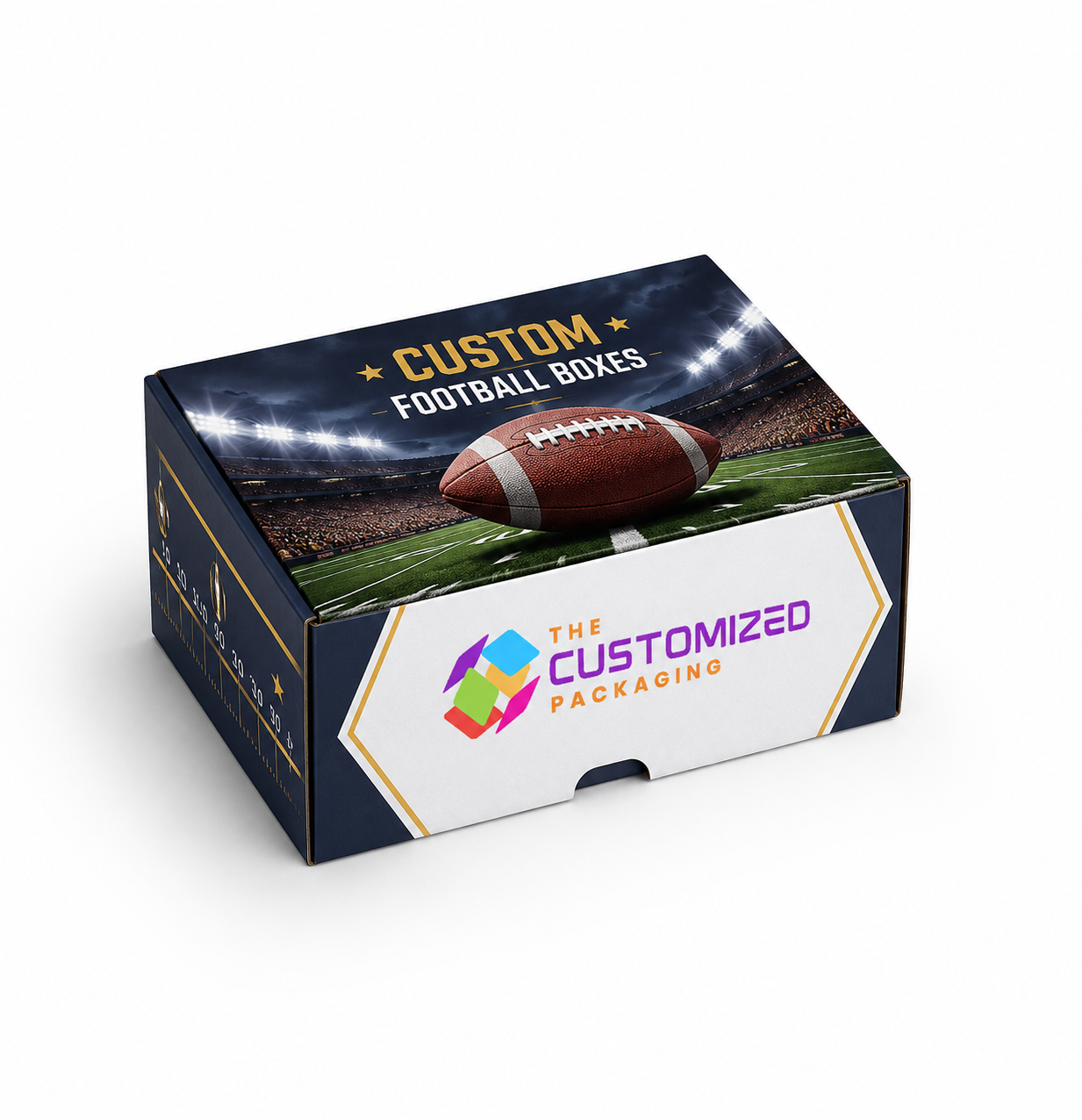 Custom Football Boxes — packaging view 4 thumbnail