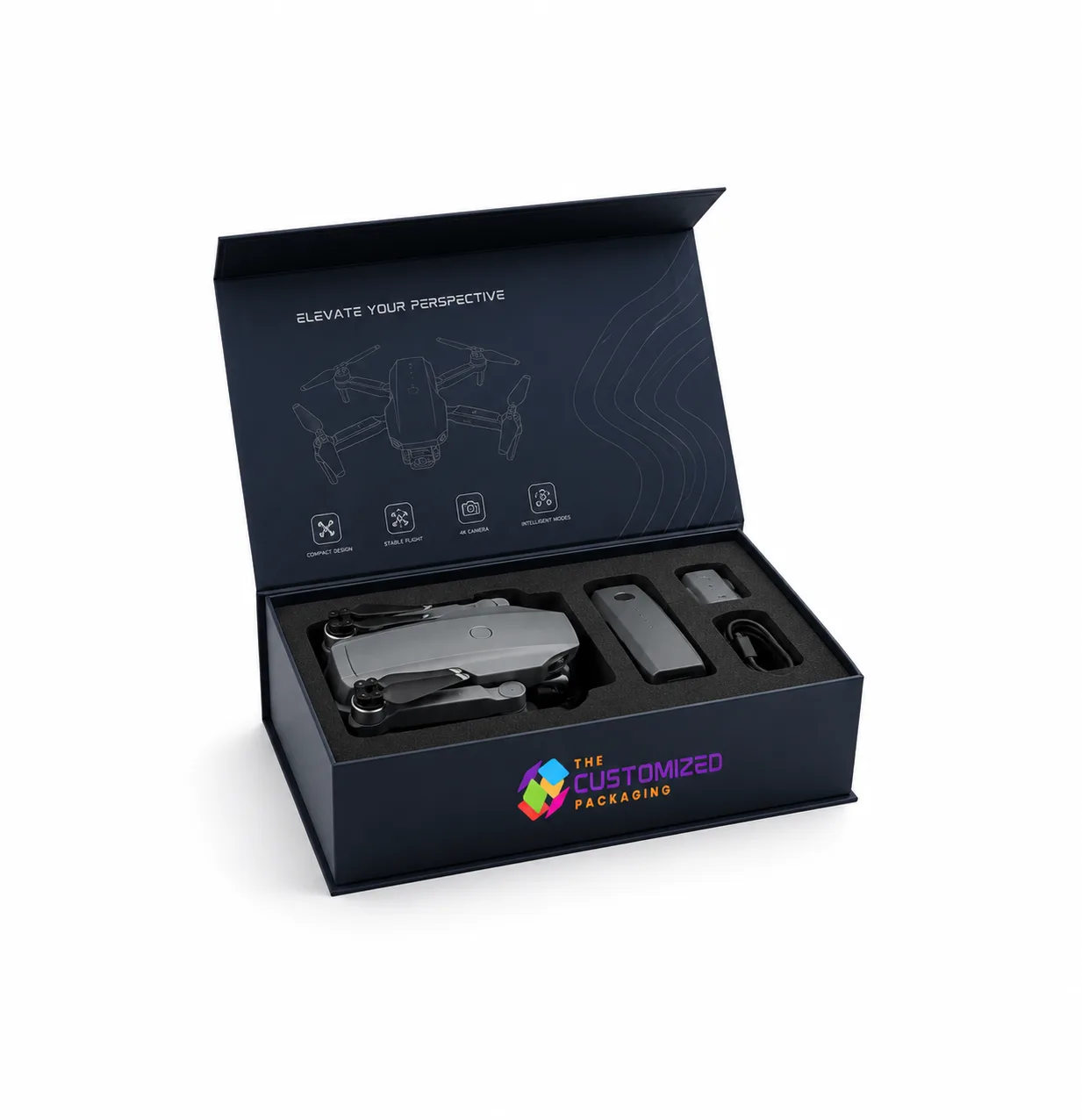 Custom Drone Packaging Boxes