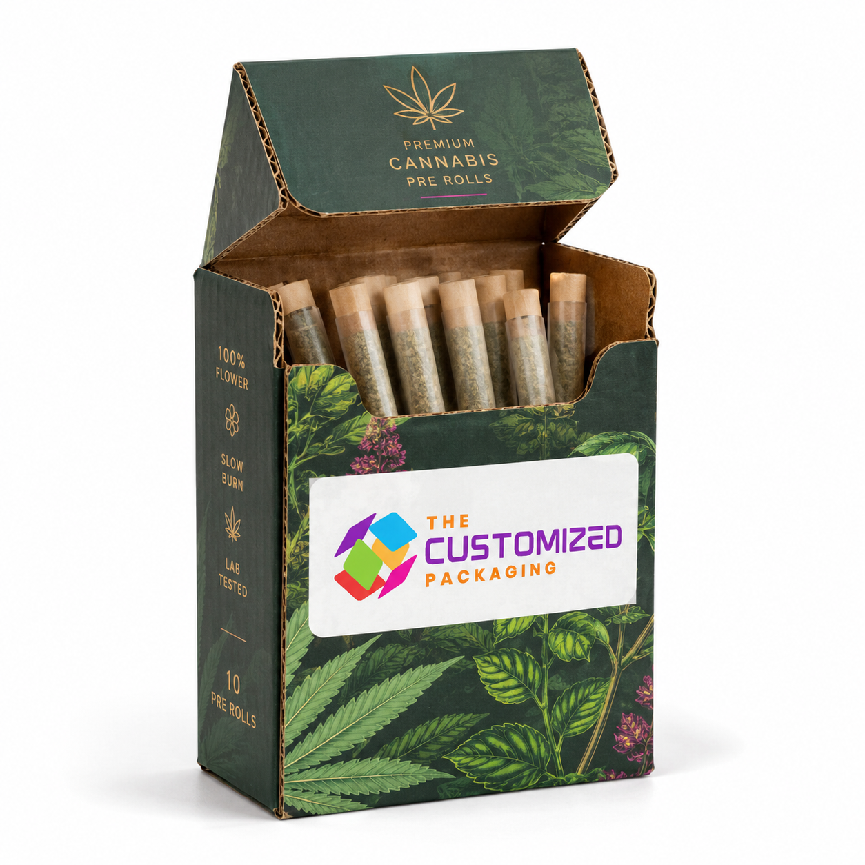 Custom Corrugated Pre Roll Boxes — packaging view 4 thumbnail