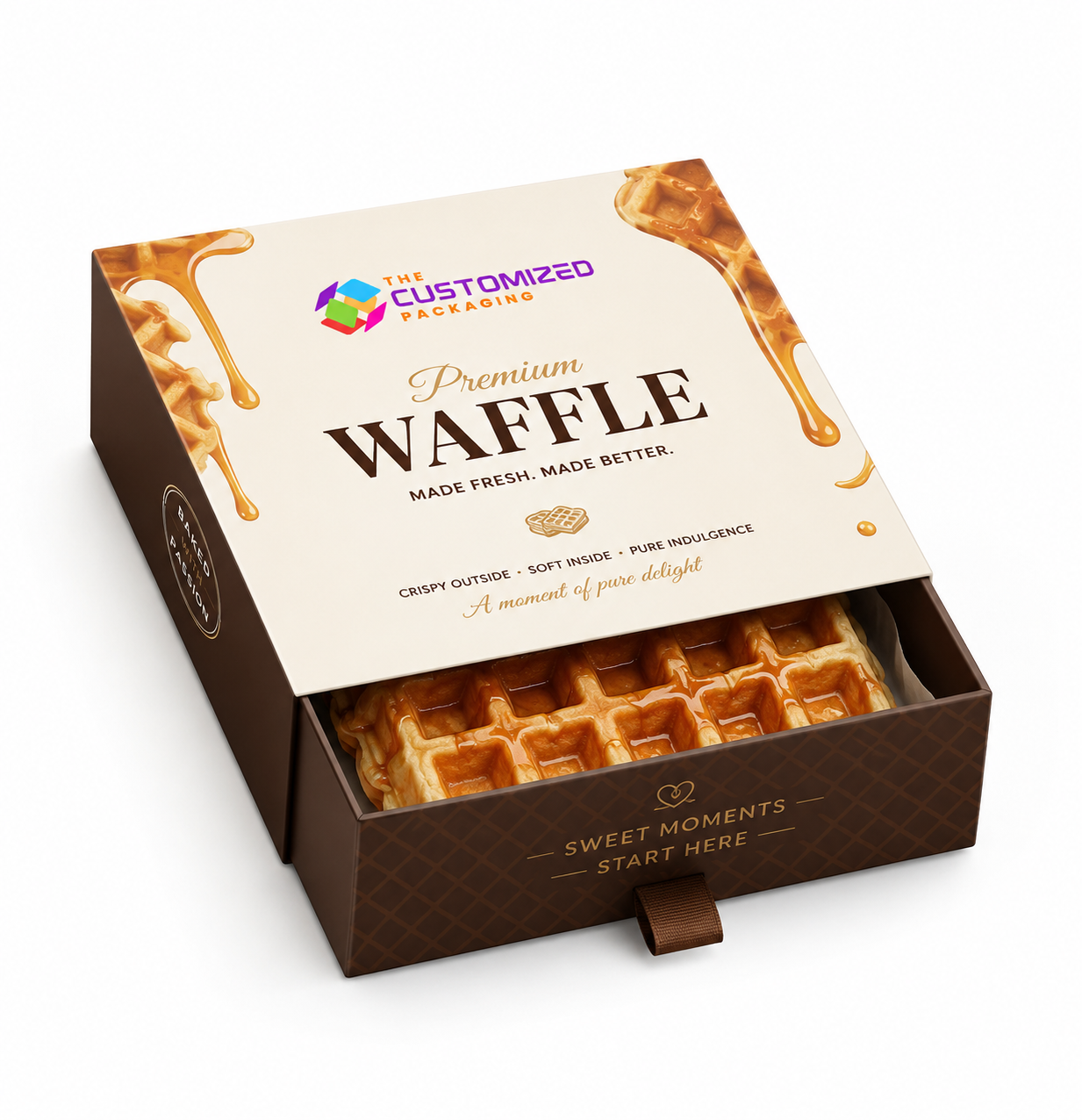 Custom Waffle Boxes — product image 2