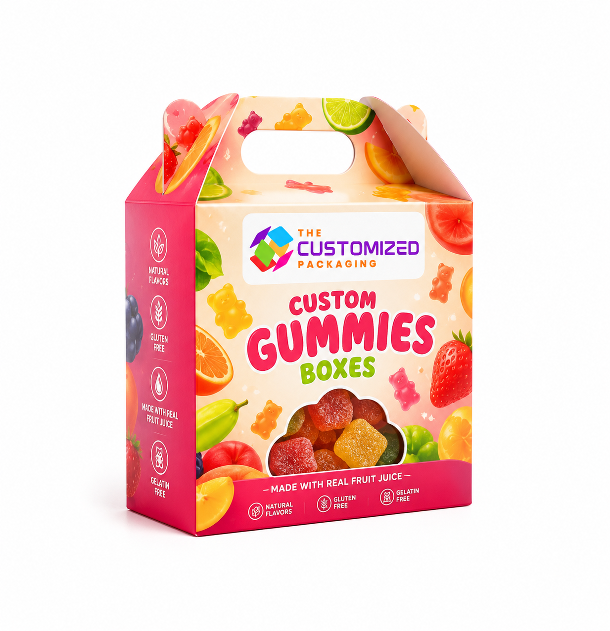 Custom Gummies Boxes