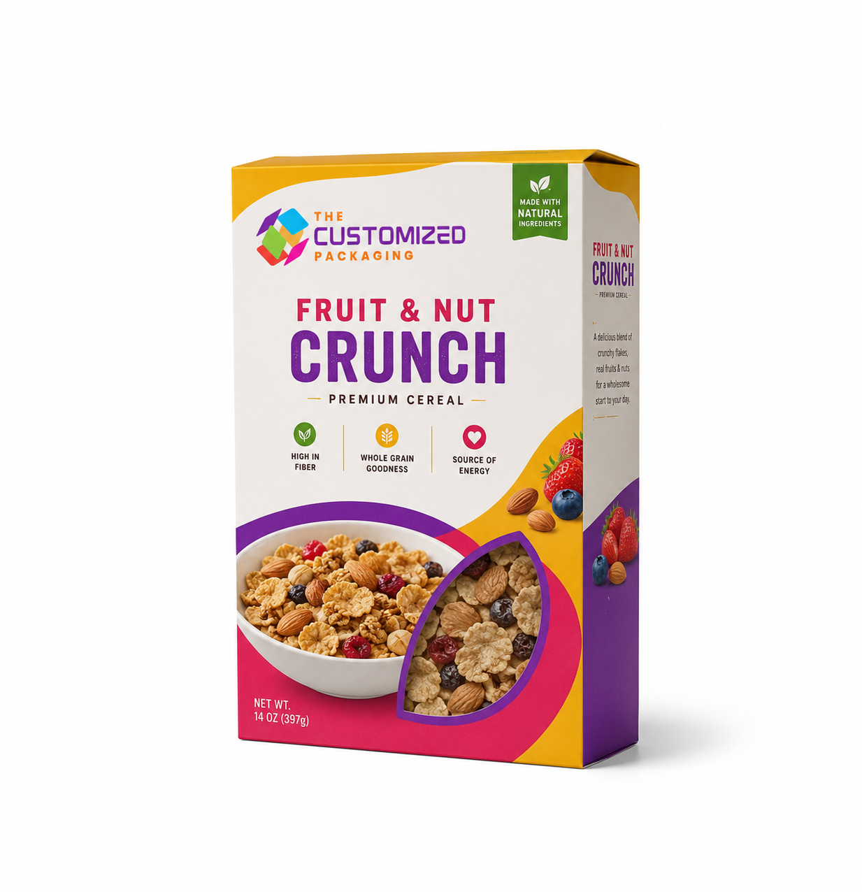 Custom Cereal Boxes — product image 2