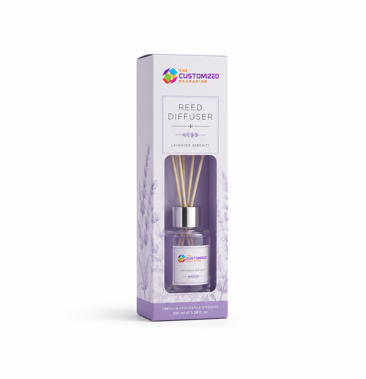 Custom Reed Diffuser Packaging — product image 3