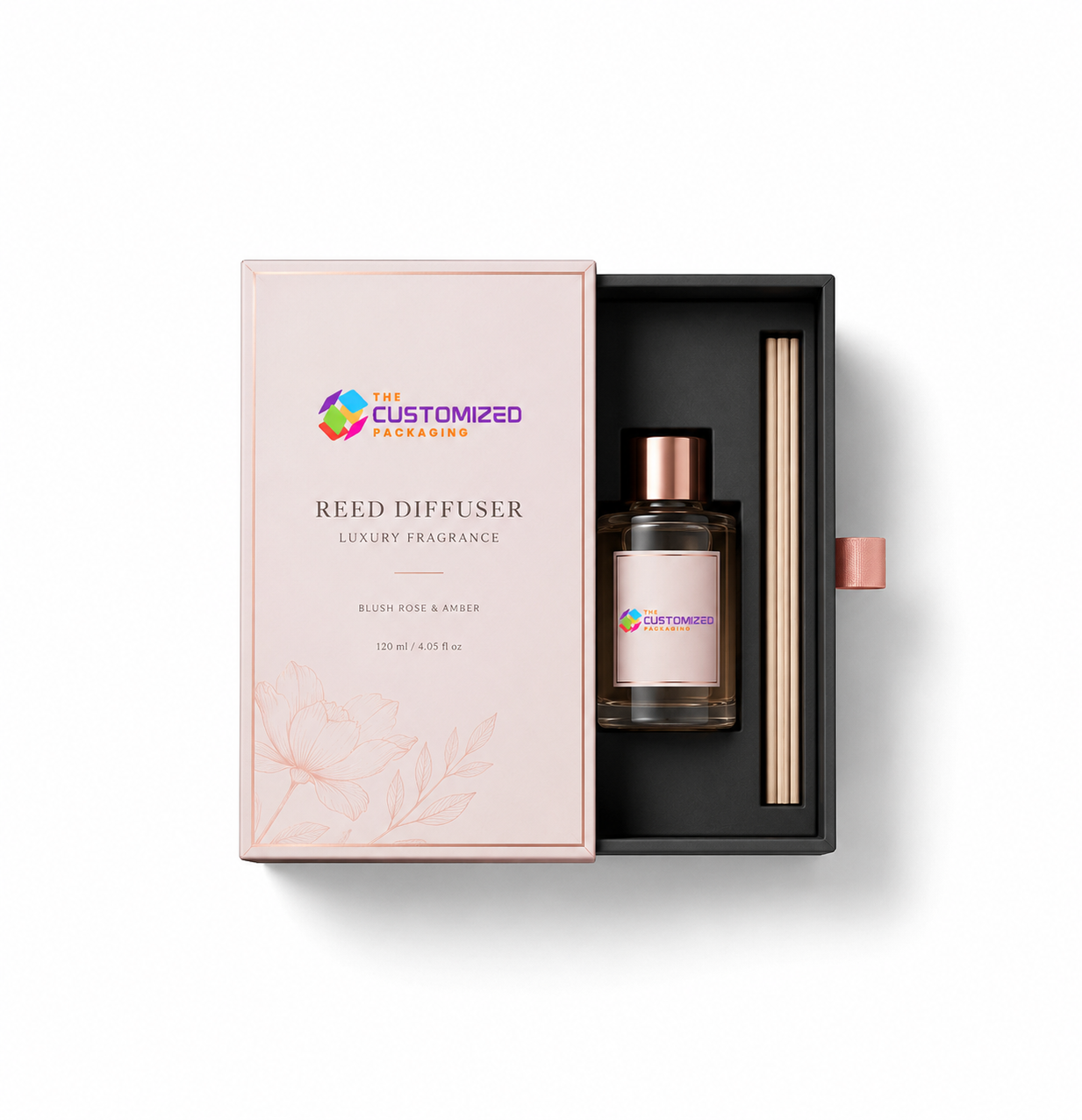 Custom Reed Diffuser Packaging
