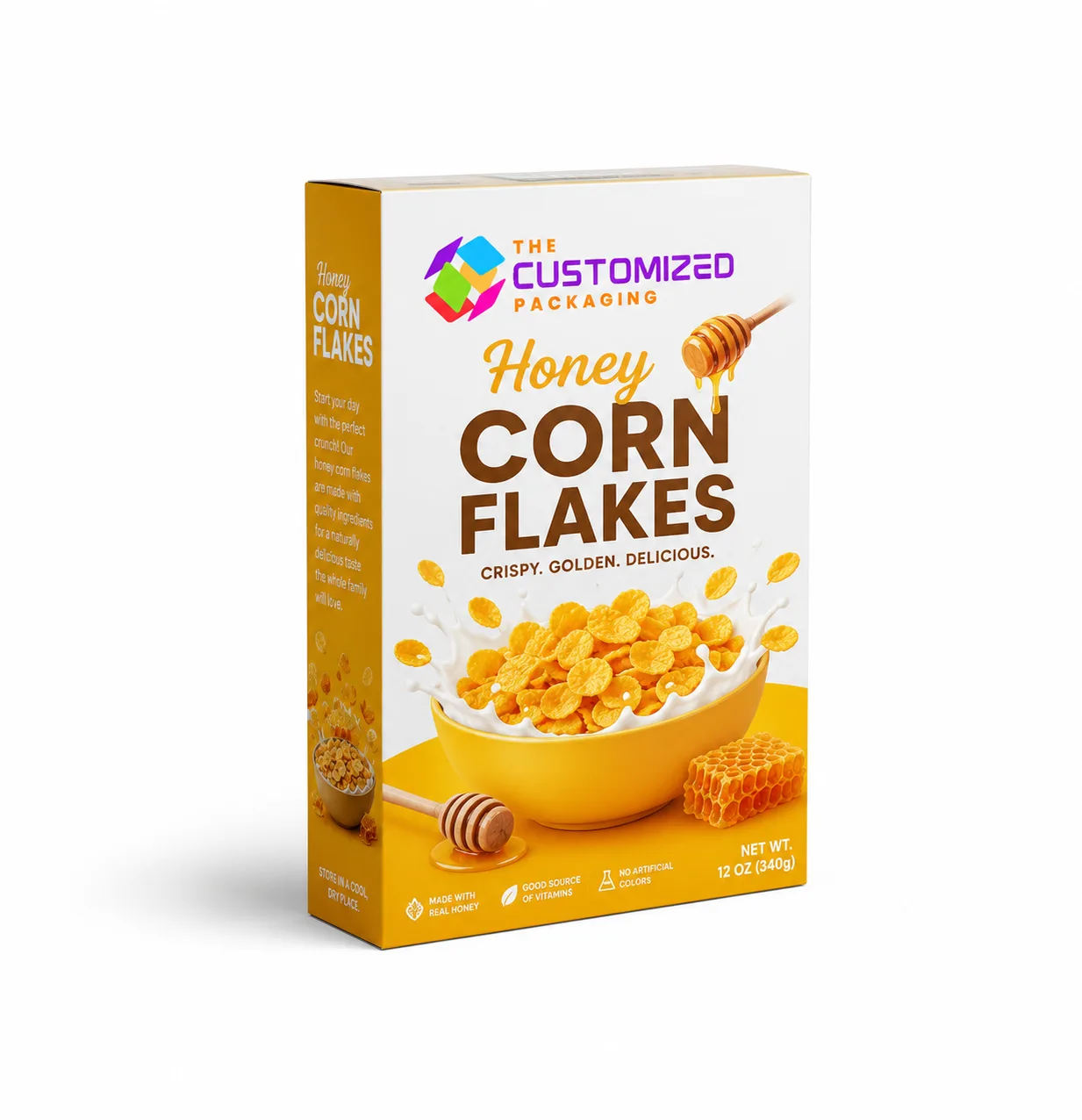 Custom Cereal Boxes