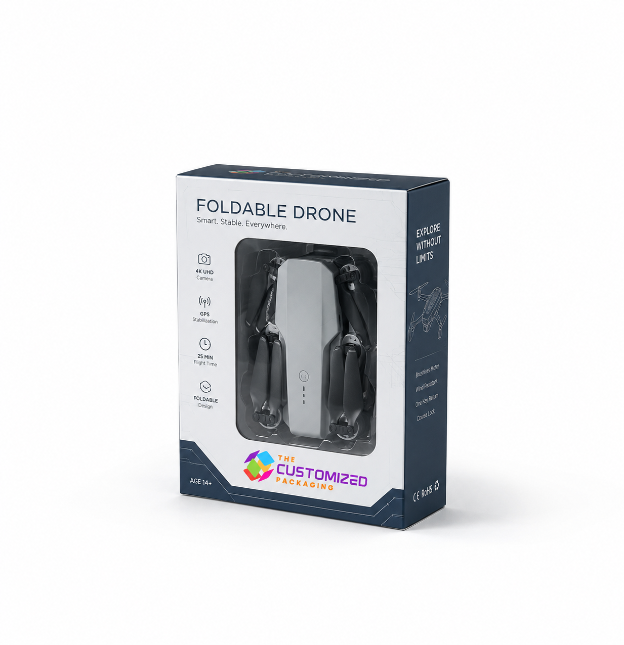 Custom Drone Packaging Boxes — product image 1