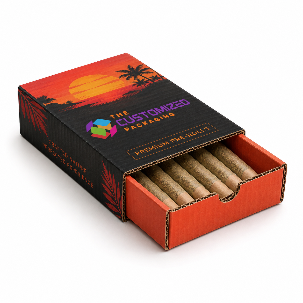 Custom Corrugated Pre Roll Boxes — packaging view 3 thumbnail