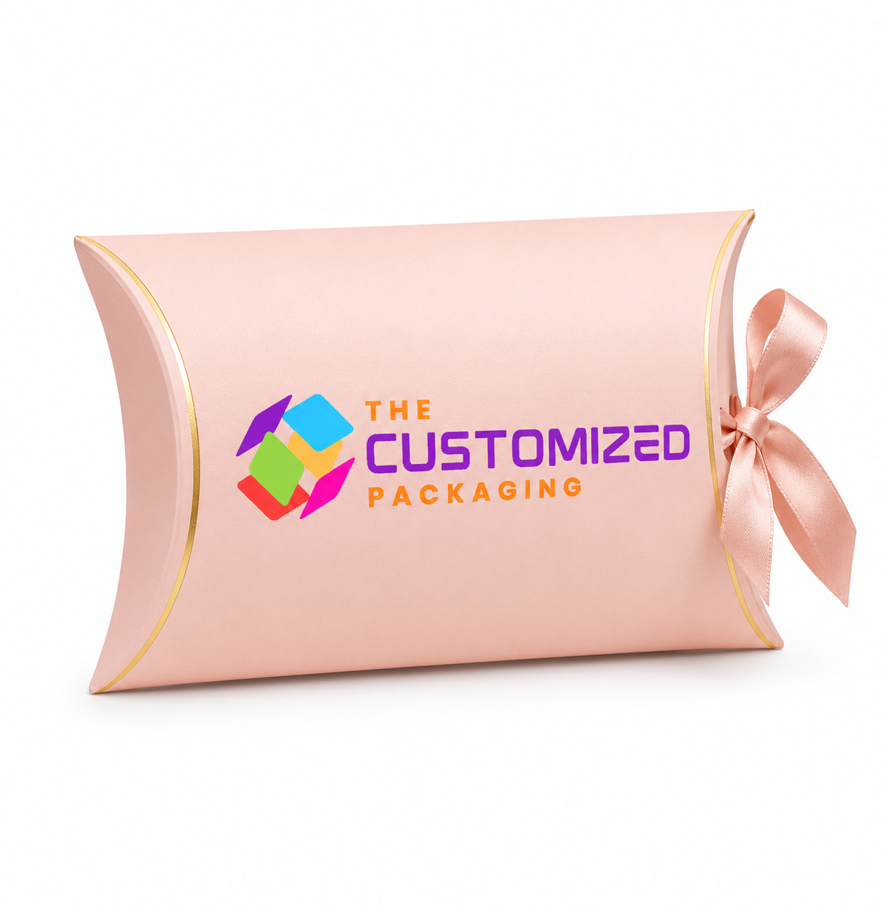 Custom Gift Pillow Boxes — packaging view 4 thumbnail